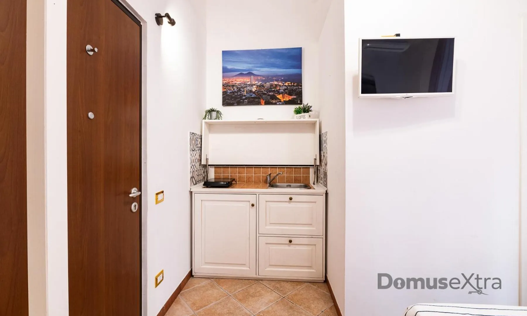 Δωμάτια σε οικογενειακή κατοικία Domus Mattei Al Duomo By Domusextra Διαμέρισμα Νάπολη
